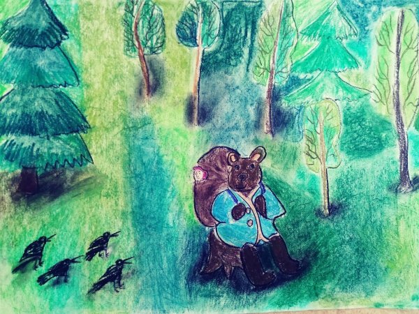 Маша рисование