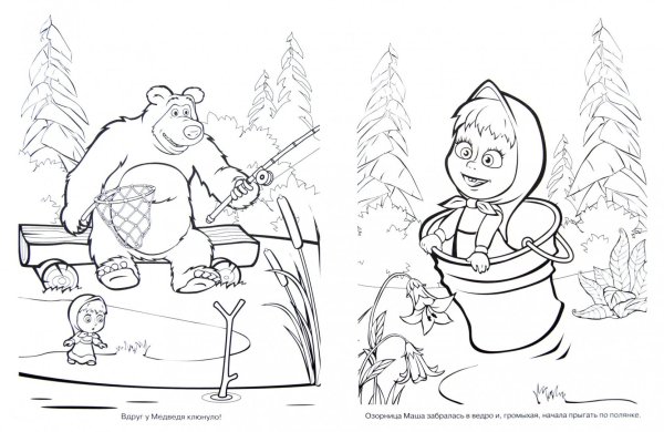 Рисование сказки Колобок