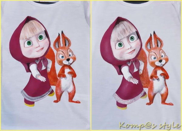 Рисуем медведя из Маши и медведя поэтапно