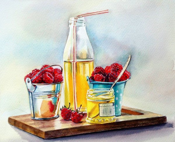 Мария Мишкарева натюрморты