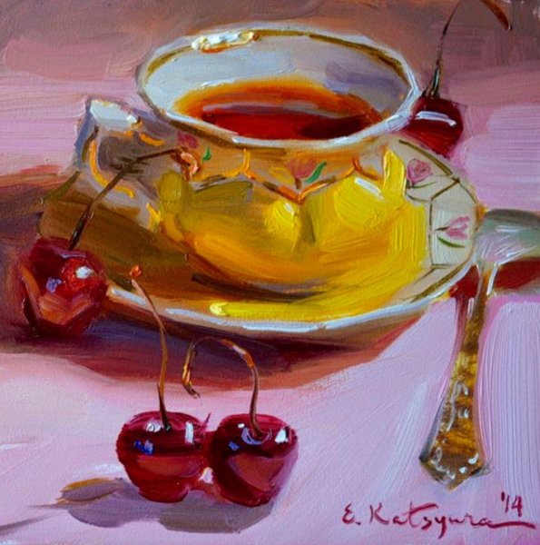 Elena Katsyura художник