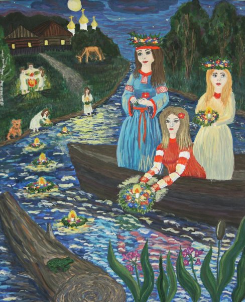 Ольшанский «ночь на Ивана Купала»