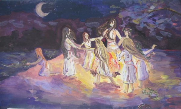 Картина Ивана Купала Сурикова