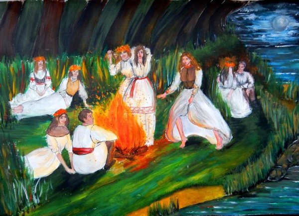 Иван Купала в древней Руси