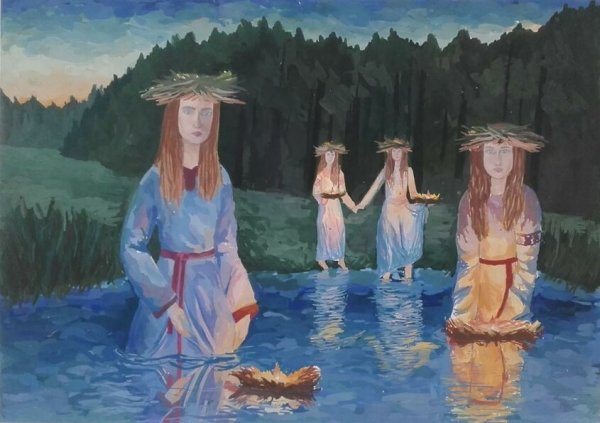 Иван Купала картины художников