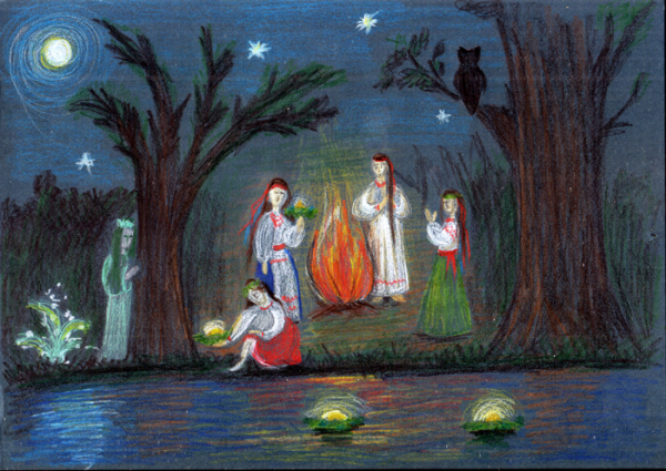 Николай Кулыгин. Ночь на Ивана Купалу. 2011