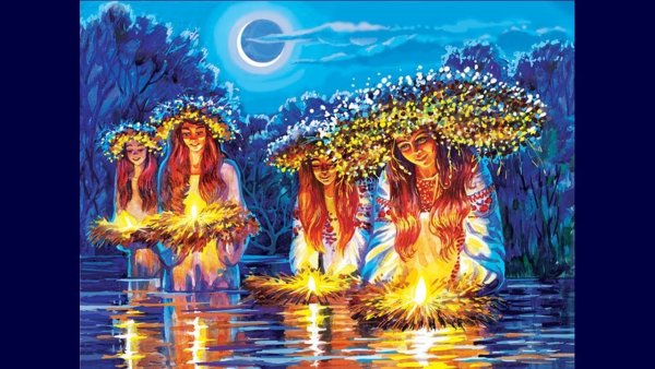 Ивана Купала у славян