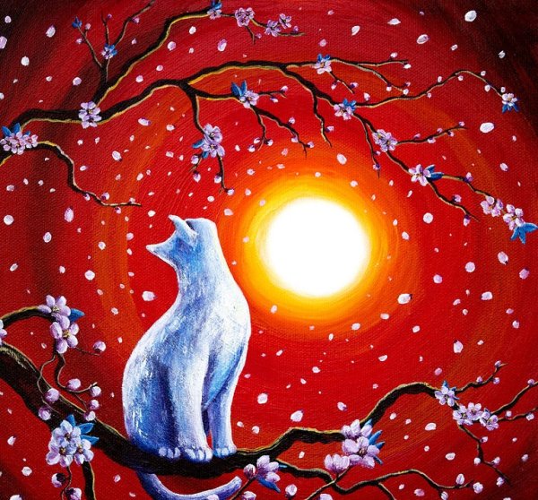 Художник Лаура Милнор Иверсон (Laura Milnor Iverson) США.