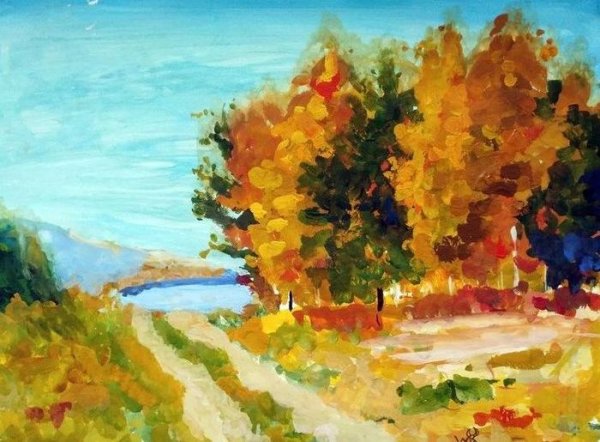 Краски осени