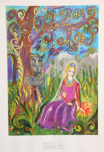 Аленький цветочек принц заколдованный