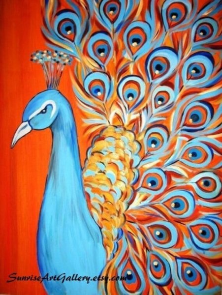 Наталья Ширяева яркие картины