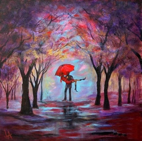 Романтический пейзаж