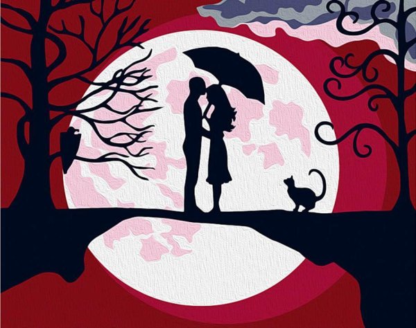 Силуэт в живописи