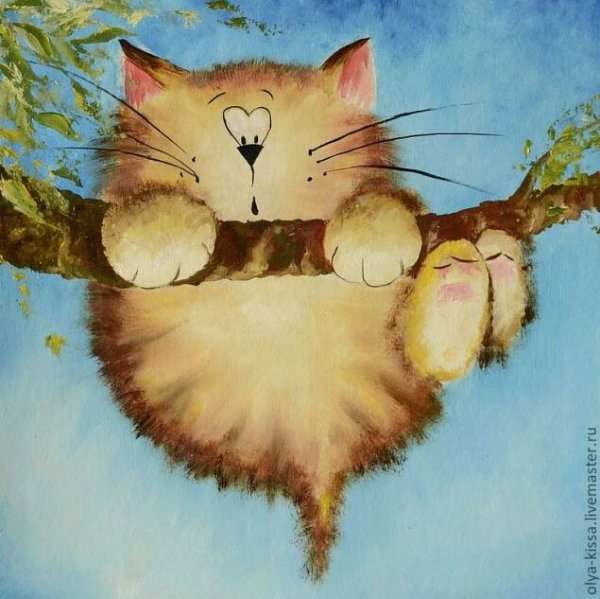 Коты рисунки