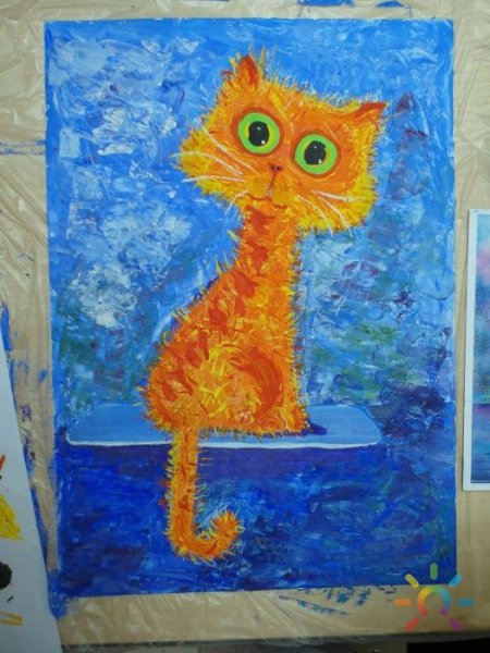 Правополушарное рисование для детей животные