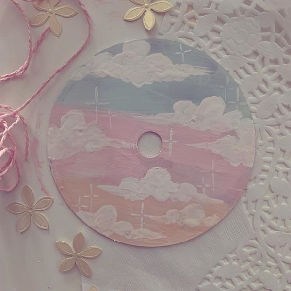 Идеи для рисования на дисках