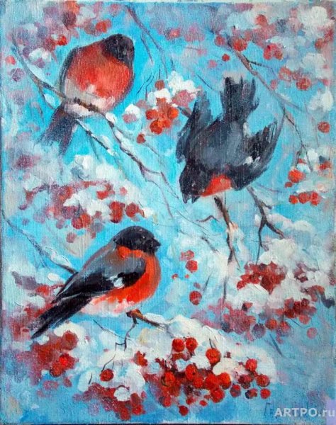 Герасимов Снегири