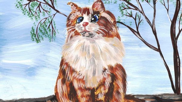 Рисуем гуашью