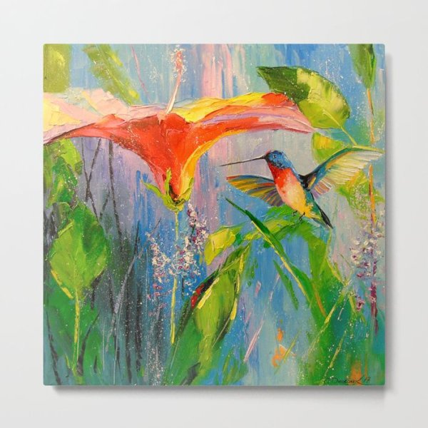 Колибри Импрессионизм