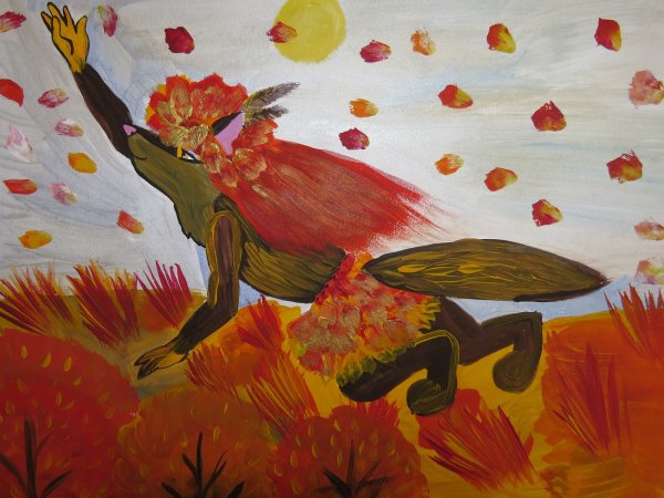 Чудесная осень рисунки