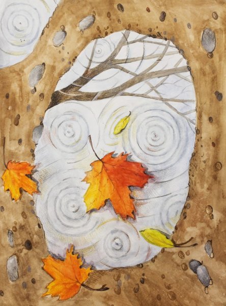 Рисование осенняя тематика