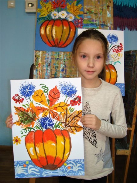 Интересная живопись для детей