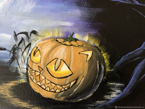 Тыква гуашью