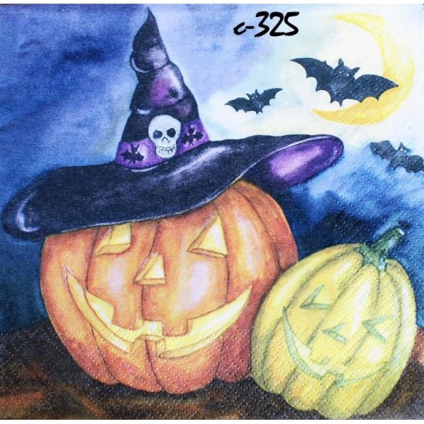 Салфетки для декупажа Хэллоуина