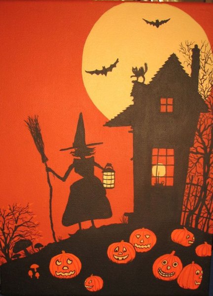 Тыква иллюстрация