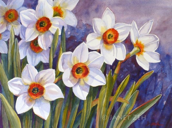 Жанет Уиттл нарциссы