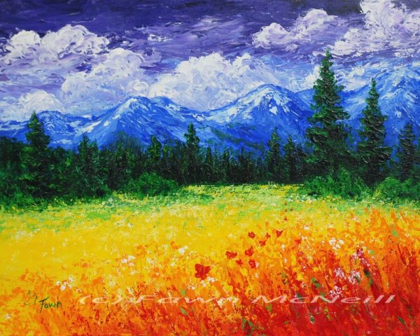 Энн Мари Бон картины