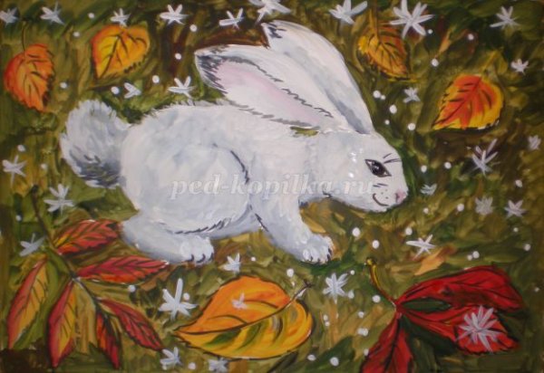 Lucy Newton акварель