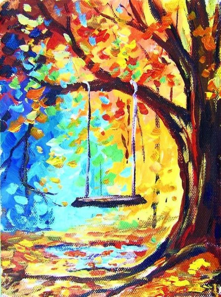 Рисунок осень