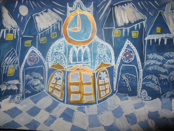 Зеркало из снежной королевы