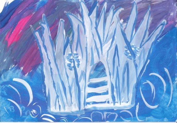 Снежная Королева художник Нечитайло