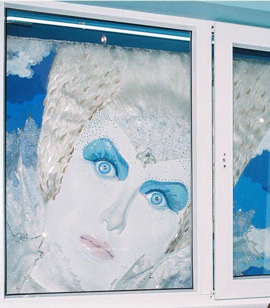 Иллюстрация на тему Снежная Королева