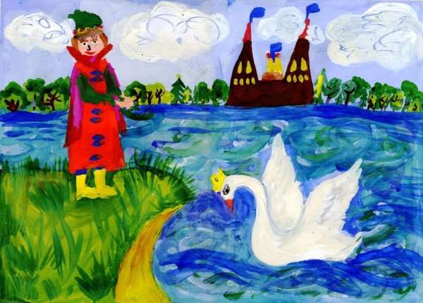 Рисунок сказки