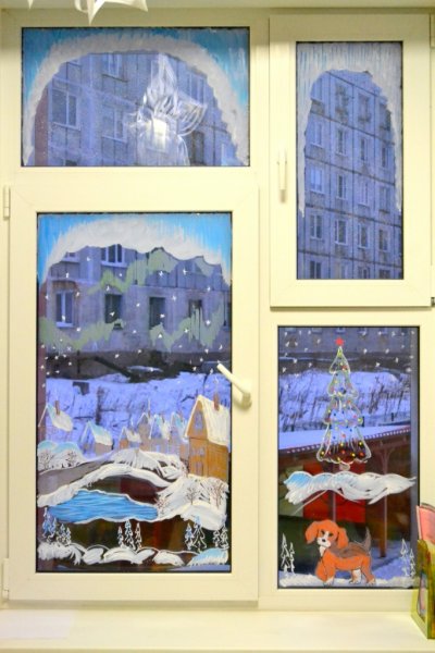 Портрет Снегурочки