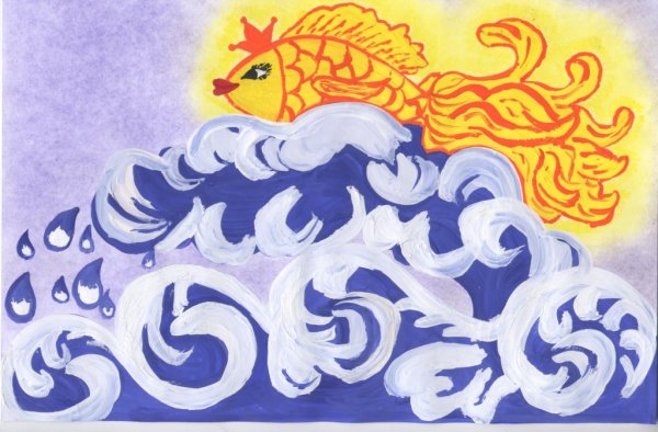 Иллюстрация к литературному произведению