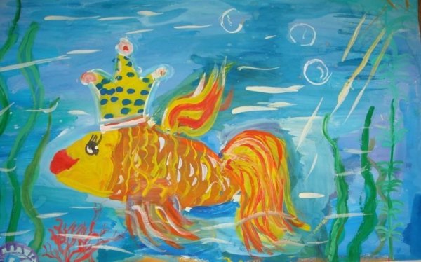 Жар птица рисунок