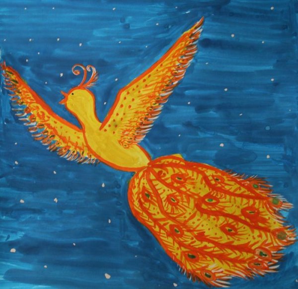 Рисунок к сказке о царе Салтане