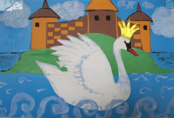 Рисунки по сказке Пушкина сказка о царе Салтане детские