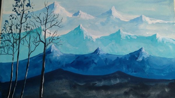 Анурисуй Уральский пейзаж