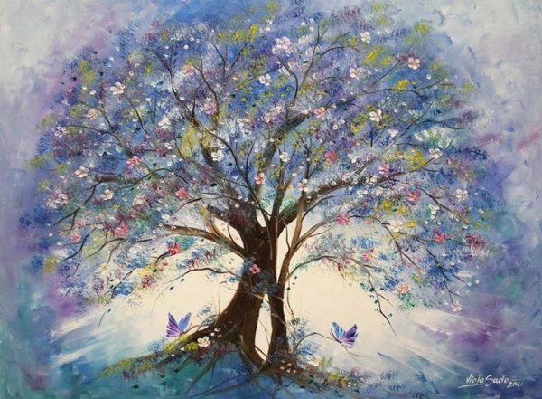 Виола садо польская художница картины