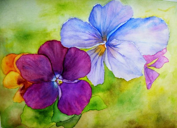 Николай рубцов Анютины глазки