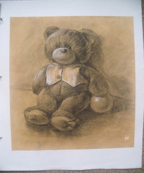 Наброски мягких игрушек