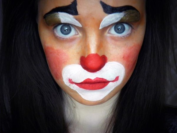 Разукрасить лицо на Коляду