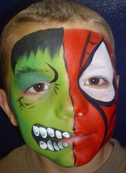 Краски для грима