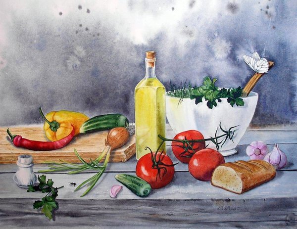 Плакат здоровое Питини