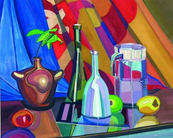 Декоративный натюрморт Жан Миро